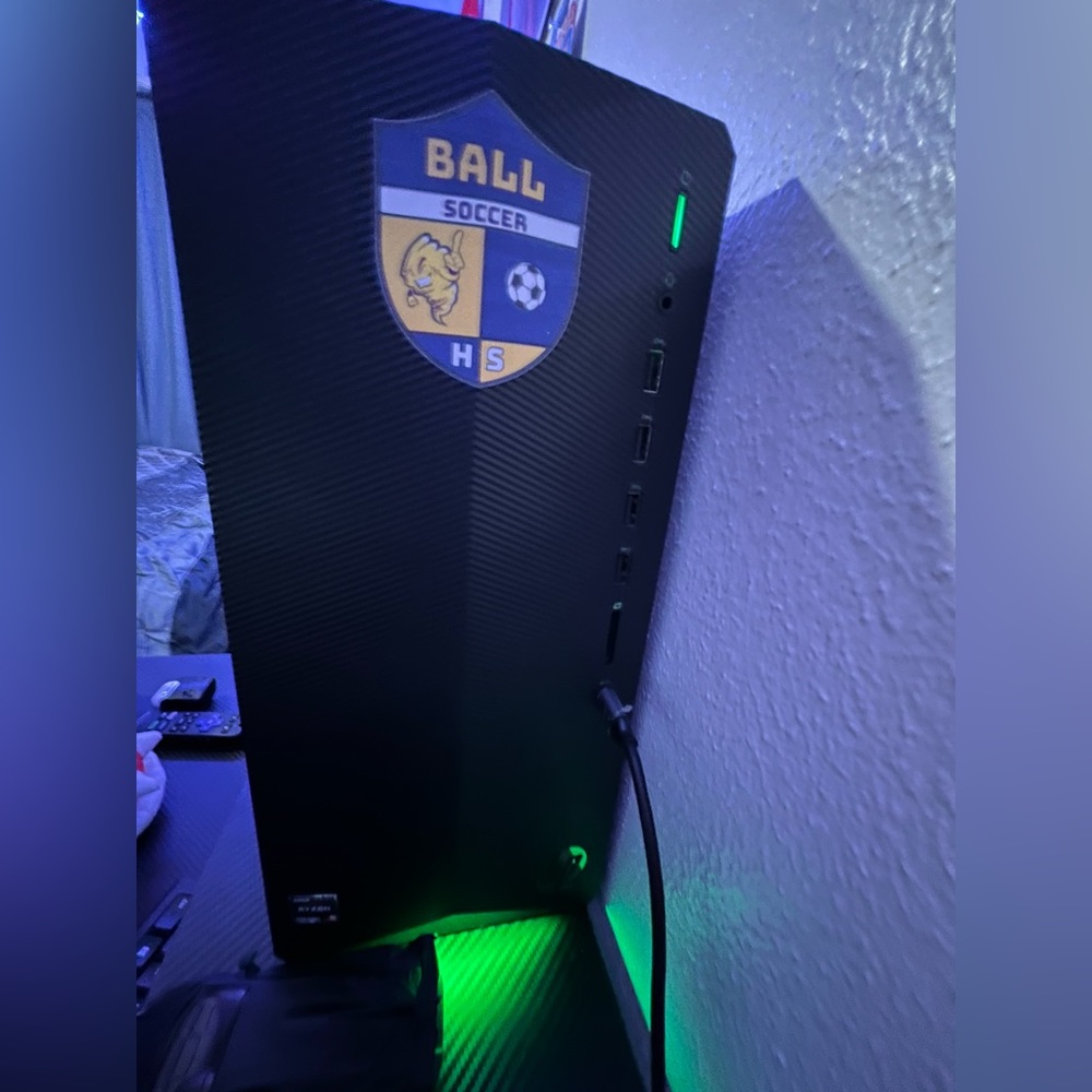 HP 2021 Newest Pavilion Gaming Desktop Computer, AMD 6-Core Ryzen 5 5600